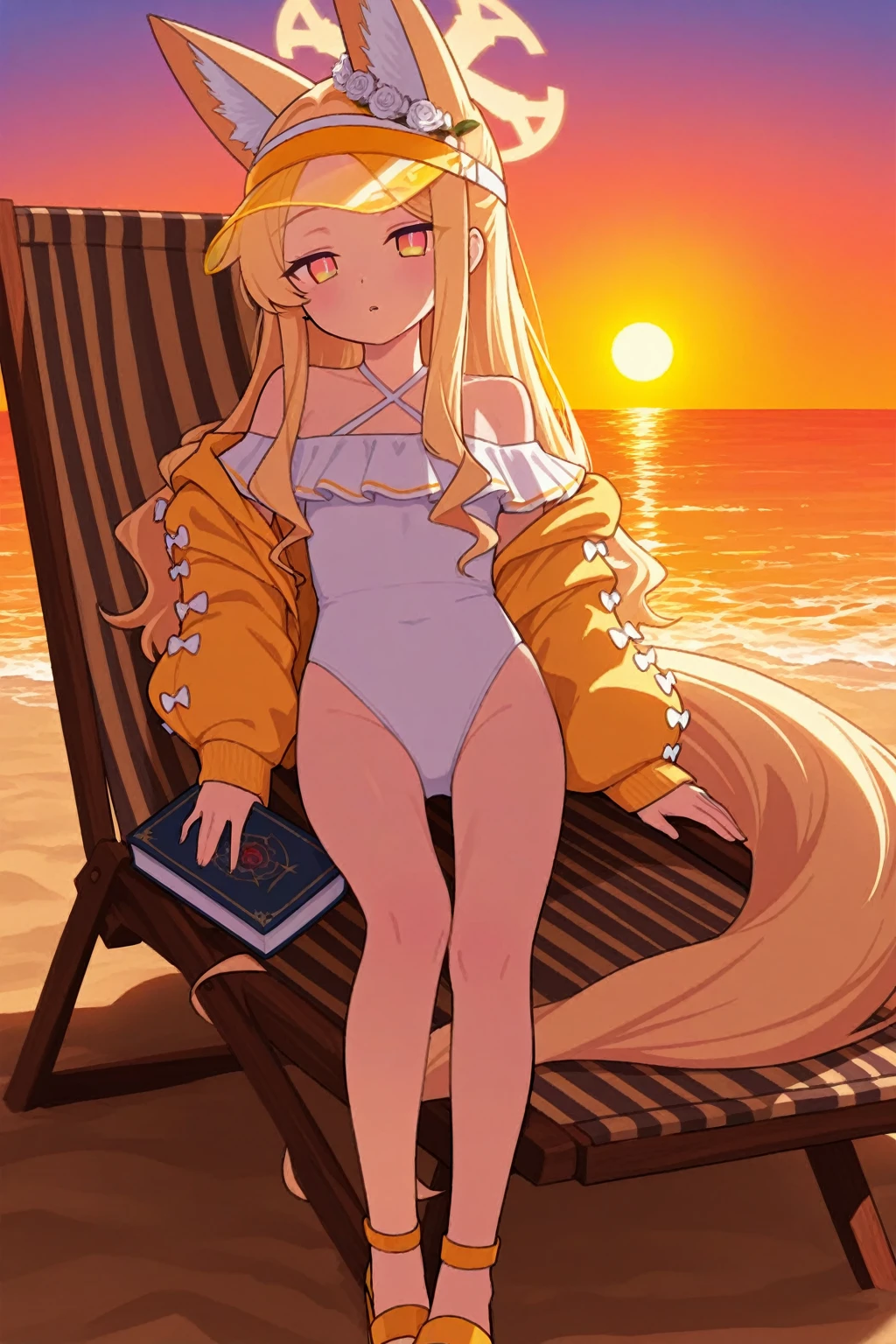 hairy pubic,cat ear,female pervert,blond hairbl,sandbeach,swim wears