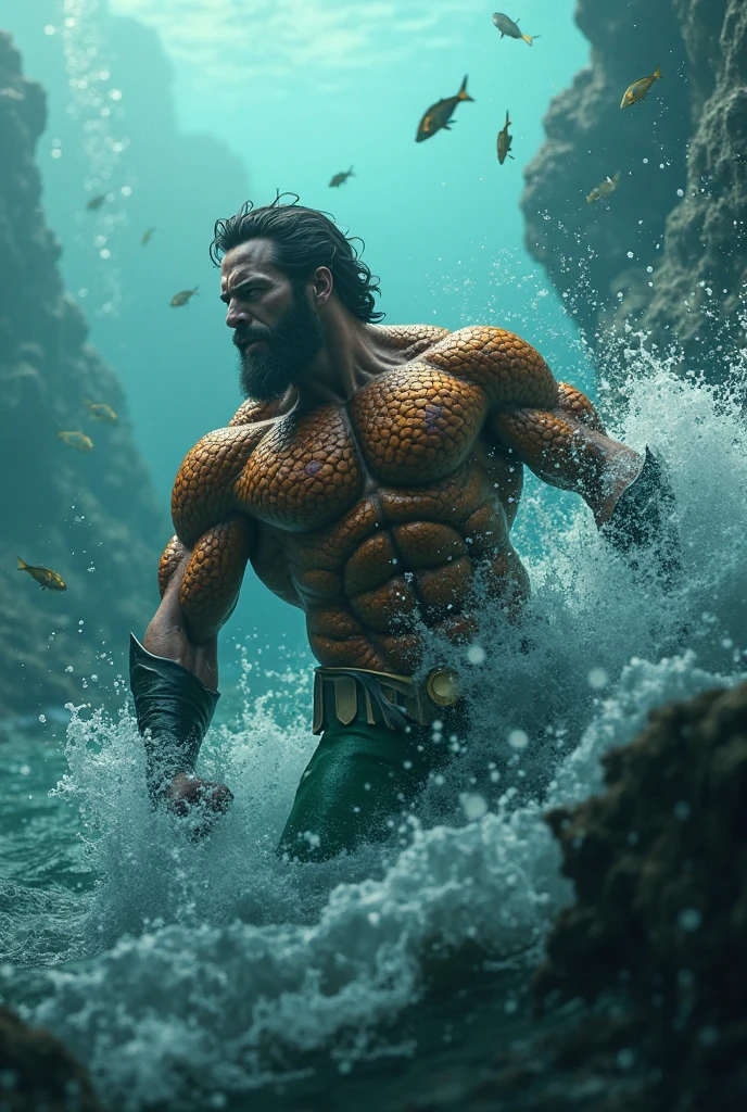 Merman hyperrealism