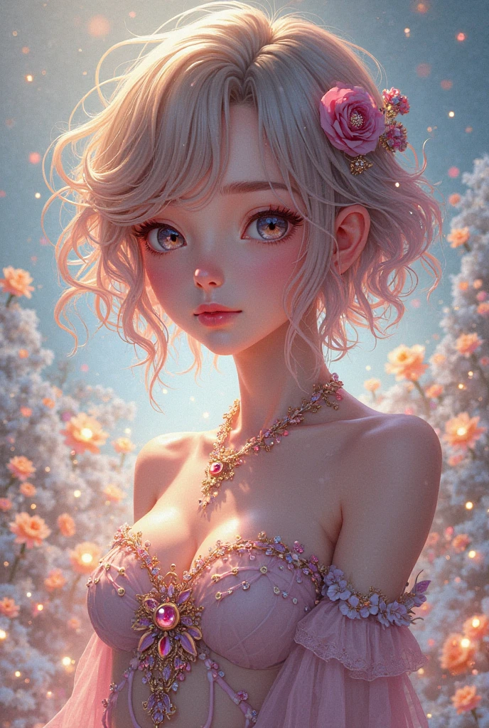 A very cute femboy