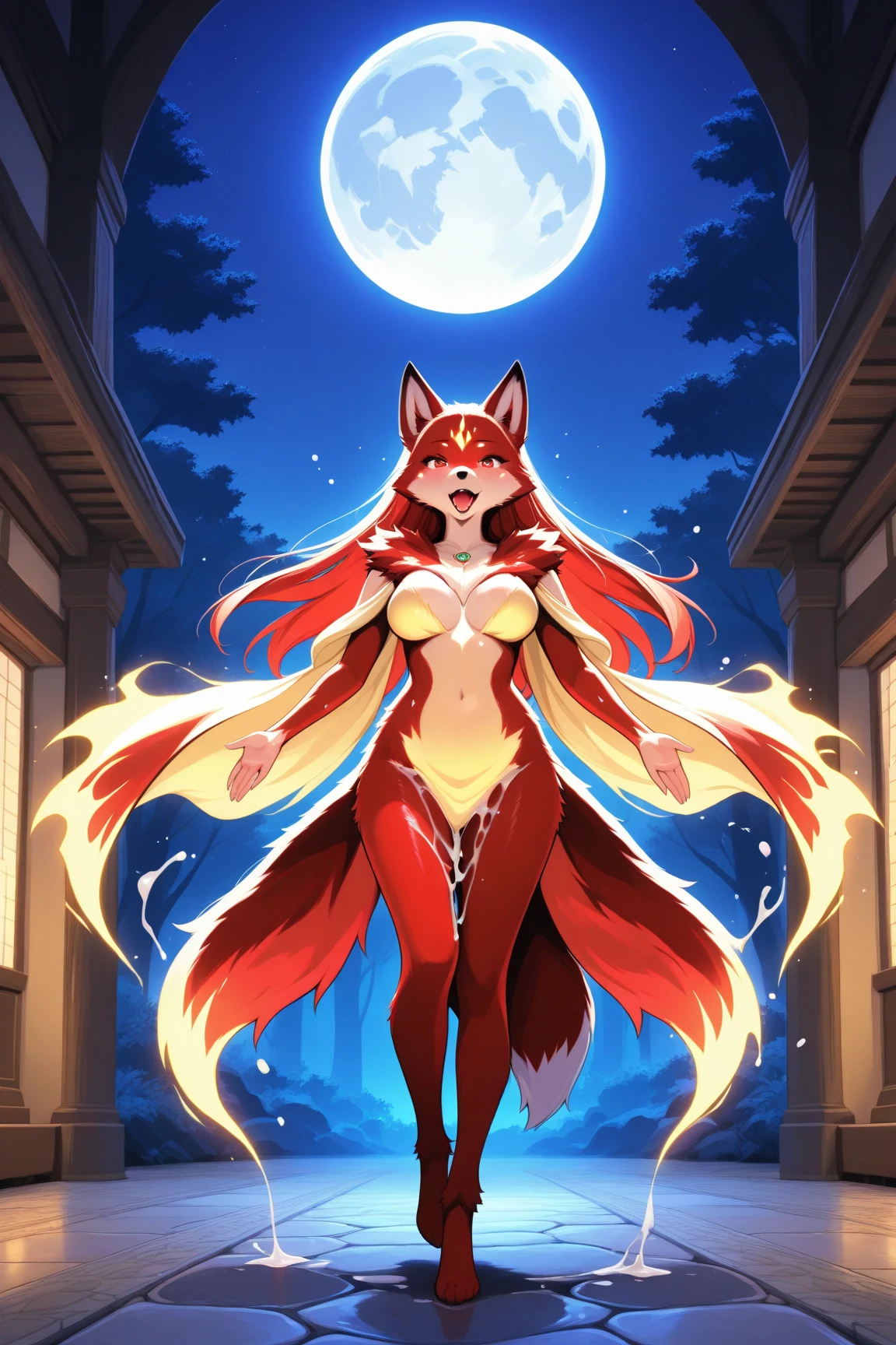 beautifull walpaper with ((amaterasu\(Ōkami)))