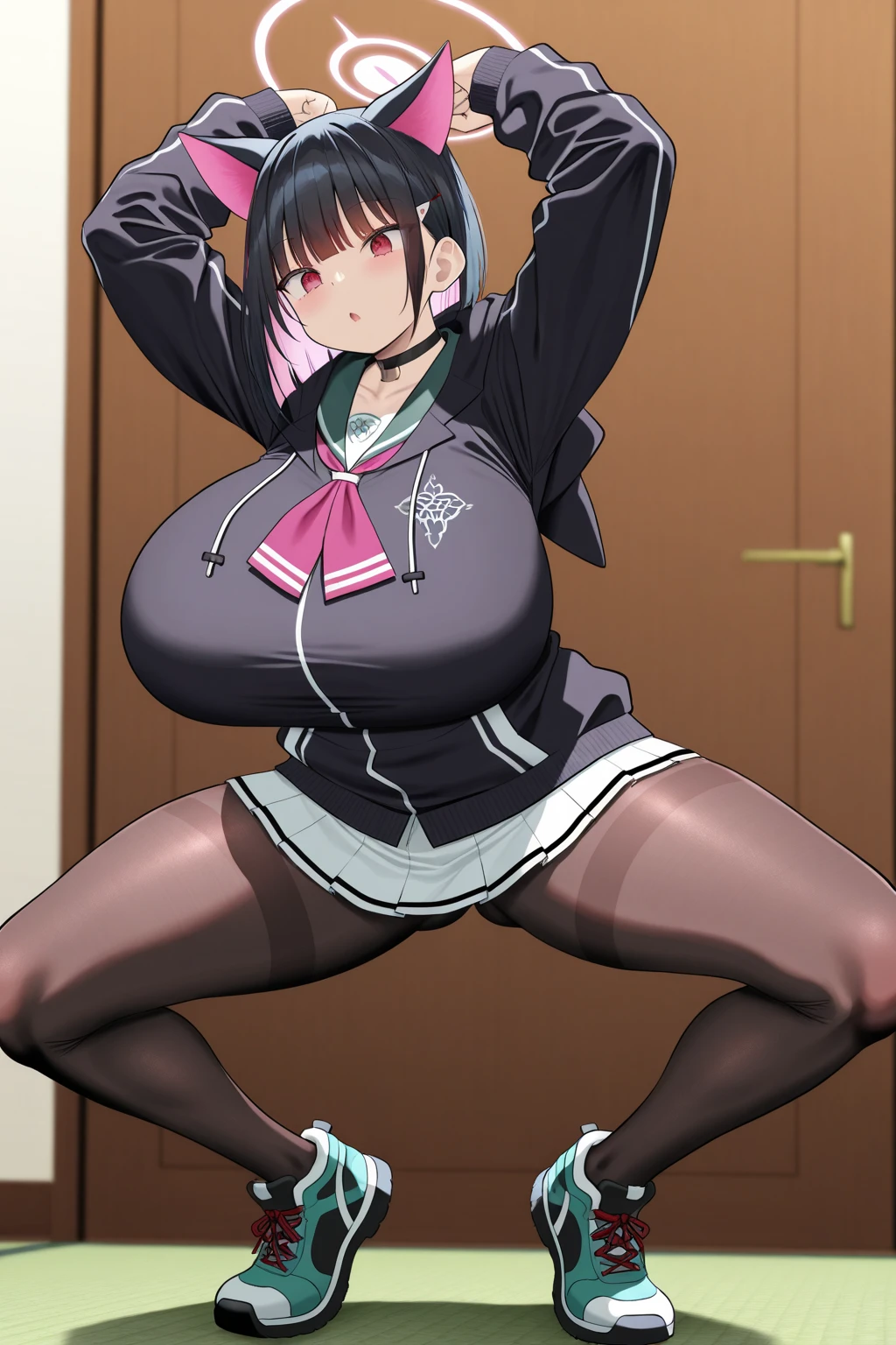 baby princess sakura, 1 girl, alone, have, brown hair, dress, brown eyes, short hair, shoes, shoes下, full body, kneeexpensives, mary janes, looking at the viewer, brown,
house room,full nelson (sex position) / grab thight sexpose,
masterpiece, expensive quality, very_expensive_solve, big_file size, full color,(((nfsw))),Castle in the room, 1 girl, difficult, Chibi, masterpiece, expensive quality, very_expensive_solveする, big_file size, full color, anime, anime_screen cap, animeーション化された gif, mp4 ,video, animeーション化された, soft lighting, confused, looking at the viewer, alone, smile, Thighhighs, white , whole body,Full combo ,(spread your legs,she spreads her insides to show her uterus),(((Male POV, Normal position, behind,(((big thick dick,big睾丸))), (vagina, sex: 1.5), Kinky full nelson (sex Position), raise your legs, (orgasm: 1.5),