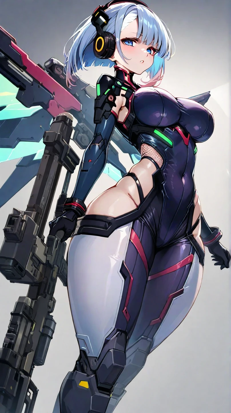 motoko_kusanagi, sac_2045, perfect body, abdomen, small breasts, anime