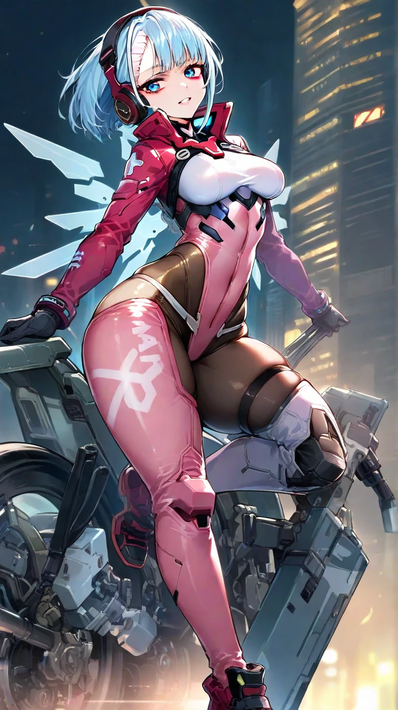 Female Kamen Rider,Sexy tights,Do transformation moves