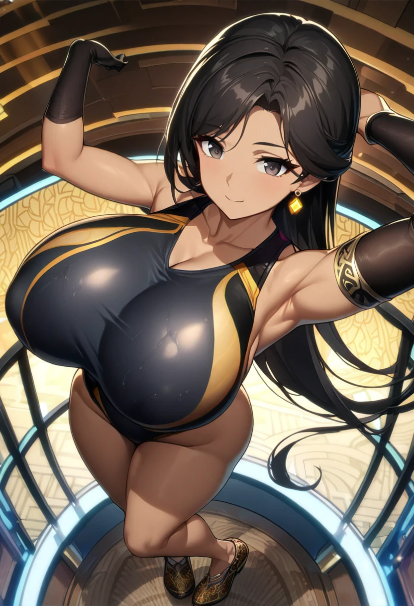(Perfect body),Best Quality,masuter piece、(8K Portrait),(Official art)、((Police Woman)),blush,(Sweat),((((large udder))))、(Adult Woman)、((((( are protruding)))))、is crying、(Dark hair),((bob cuts))、Yellow eyes,(thick thighs)、(Cowboy Shot)、Navy blue jacket、(((((Torn navy blue leotard)))))、Spread legs、Kneeling、((Wavy mouth))、(((((:o)))))、(((((Surprised)))))、(Arms behind your head)、Armpits、((Front view))、((Looking at Viewer))、((tentaculata))、(Tentacled arms)、(Tentacled legs)