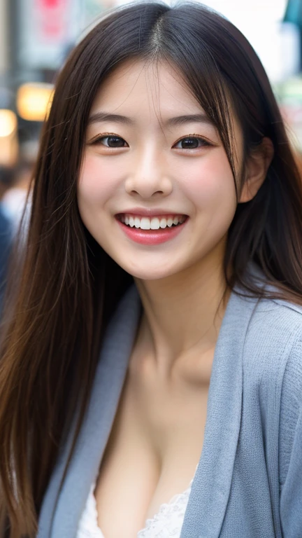 masterpiece,best quality,(Japanese ),((Beautiful girl)),cleavage,indoor,(perfect body beauty:1.2),(shy smile),beautiful teeth,