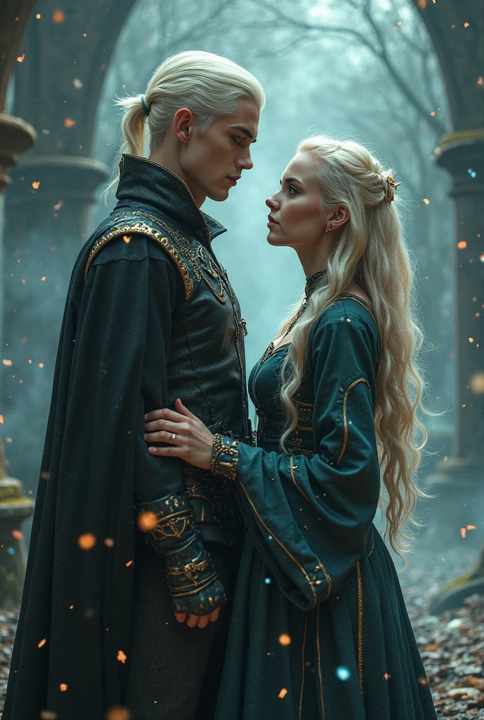 A picture of me with Draco Malfoy