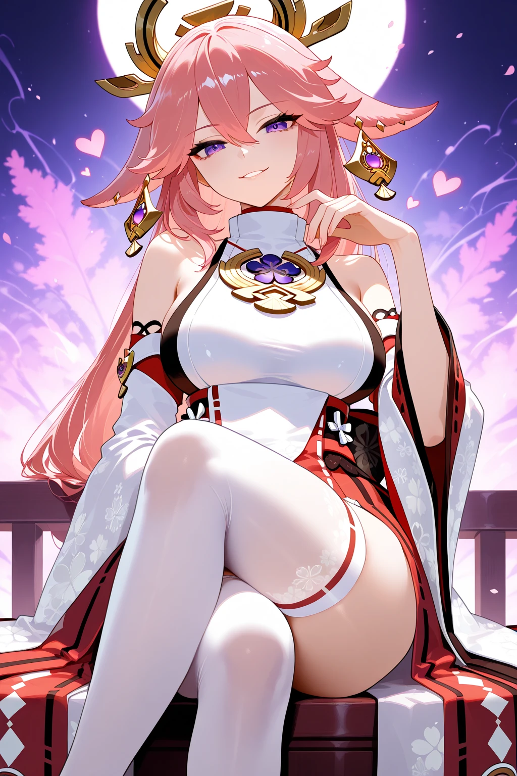 Anime illustration、highest quality、cyber punk、Voluptuous female virtual YouTuber、Perfect proportions、Pigtails、Aquarium、Urashima Taro、Castle under the sea、Otohime、Luxury、smile、Big Breasts、Thick thighs、Cowboy Shot