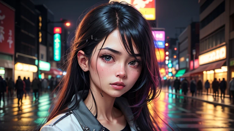 pace girl| standing alone on hill| centered| detailed gorgeous face| anime style| key visual| intricate detail| highly detailed| breathtaking| vibrant| panoramic| cinematic| Carne Griffiths| Conrad Roset| ghibli