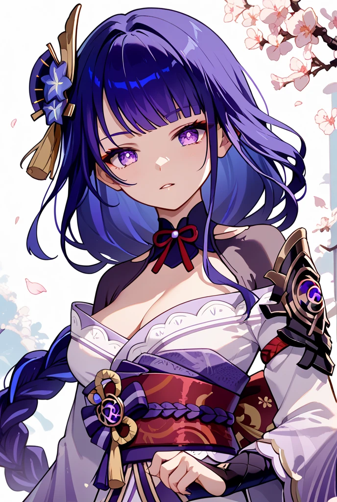score_9, score_8_up, score_7_up,source_anime, high res image,masterpiece,best quality,girl,cute face,clear skin,raiden_shogun_genshin,chibi,