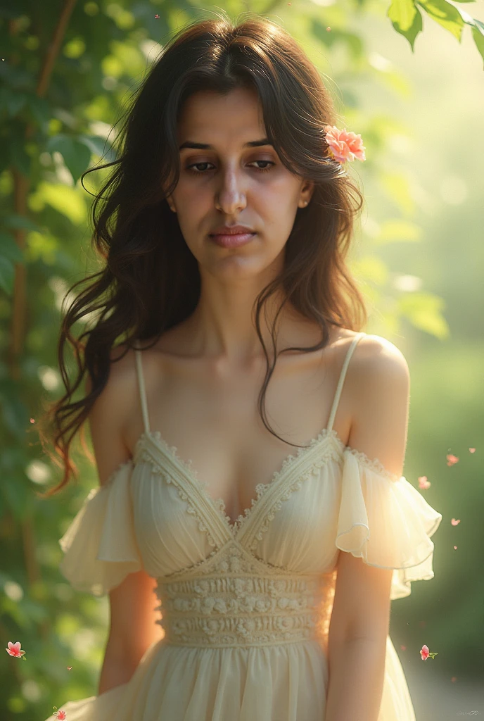 NovaFrog, VICTORIAN GIRL,FEMININE,((PERFECT FACE)),((SEXY FACE)),((DETAILED PUPILS)).(ARTIST),ARTIST,ARTIST,(ARTIST). OIL PAINTING. (((LARGE BREAST)),((TONED ABS)),(THICK THIGH).EVOCATIVE POSE, SMIRK,LOOK AT VIEWER, ((BLOUSE)).(INTRICATE),(HIGH DETAIL),SHARP