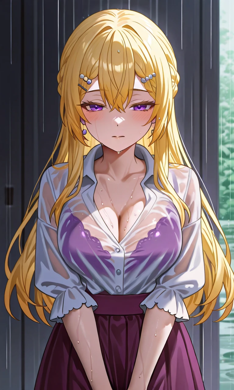 The woman is pushed down on a large bed and naked men put their dicks into her pussy and ejaculate a lot, rape her, groping her all over, gang-raping her, and a lot of semen overflows from her pussy.、((Highest quality)), ((masterpiece)), (detailed), (Perfect Face)、The woman is a Thai Tiay, wearing a gorgeous, glittering one-shoulder Thai dress with gold embroidery in the streets of Thailand, and is wearing gorgeous jeweled accessories and an engagement ring.、The woman is an elegant Thai lady with green eyes and medium-long blonde hair. She is wearing a gorgeous one-shoulder Thai dress.