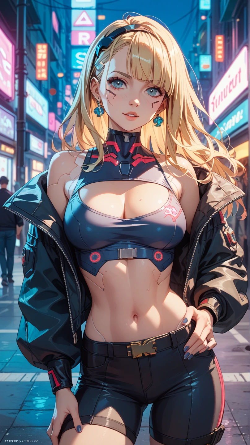 cute hole girl,(((1 girl))),((anime pit girl with extremely cute and beautiful light brown hair walking seductively down the street)),

(big breasts:1.4),sagging breasts,(((light brown wavy hair:1.35,colored inner hair,ear breathing,big hair))),((heterochromia,eye1 brown,day 2 ,Perfect eyes,upturned eyes:1.3,Beautiful detailed eyes,Beautiful finely detailed eyes:1,Great highlight on the eyes:1.2,slanted eyes)),((gordo)),(((olive skin,shiny skin:1.5,shiny skin: 1.5,tanned skin,shiny skin,very shiny skin,shiny body,plastic glitter skin,exaggerated shiny skin))),(spider lower abdomen,narrow waist,wide hip,athletic body,inflated legs,Delicate and detailed fingers,detailed body,detailed arms,human hands,(detailed face)), Synthewave neon color, seductive pose, Cute Neon Synthwave,horny,seductive,erotic,(((NSFW))),

(((pit girl uniform)))(unbuttoned magenta pit girl suit),((magenta clothing)),(((Huge cleavage))),neckline trimming,(detailed suit,Detailed tight clothing),

(dynamic pose:1.0),focus alone,ashamed,centered,Scale to fit dimensions,rule of thirds,

outdoor,((Night vision)),(Very nice neon synth city.,cyberpunk night street Background:1.5,dark sky,thick clouds),future vehicles,((neon lights)),thick clouds,(cyberpunk style,neon lights, (synthwave theme background),  street),(((detailed background:1.25))),

(Best Quality),(high resolution),(sharp focus),(ultra detailed),(extremely detailed),(Very high quality works of art),8k_wallpaper,(extremely detailed CG 8k),(very good 8K CG),((hyper super ultra detailed perfect piece)),flawless,(((Masterpiece))),illustration,vibrant colors,(intricate),High contrast,Selective lighting,double exposure,HDR (High dynamic range),Post processing,background blur,