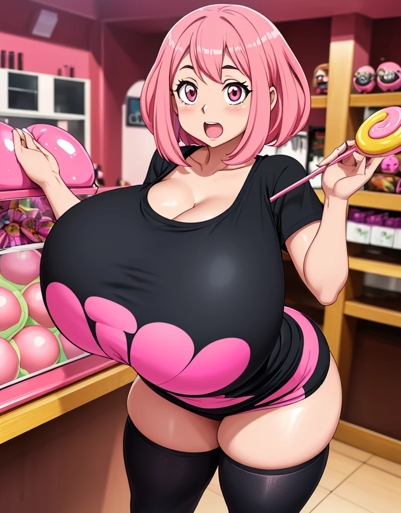 1girl, Smile, Happy, Teenage, (huge breasts:1.2), Tropical Resort, lewd expression, slutty swimsuit, BDSM, private location, exposed breasts, Begging, Bathroom or Sauna Setting, Tropical, skimpy outfit, perverted clothes, Asanagi, Smirk, Squatting, Spread Legs, Open Mouth