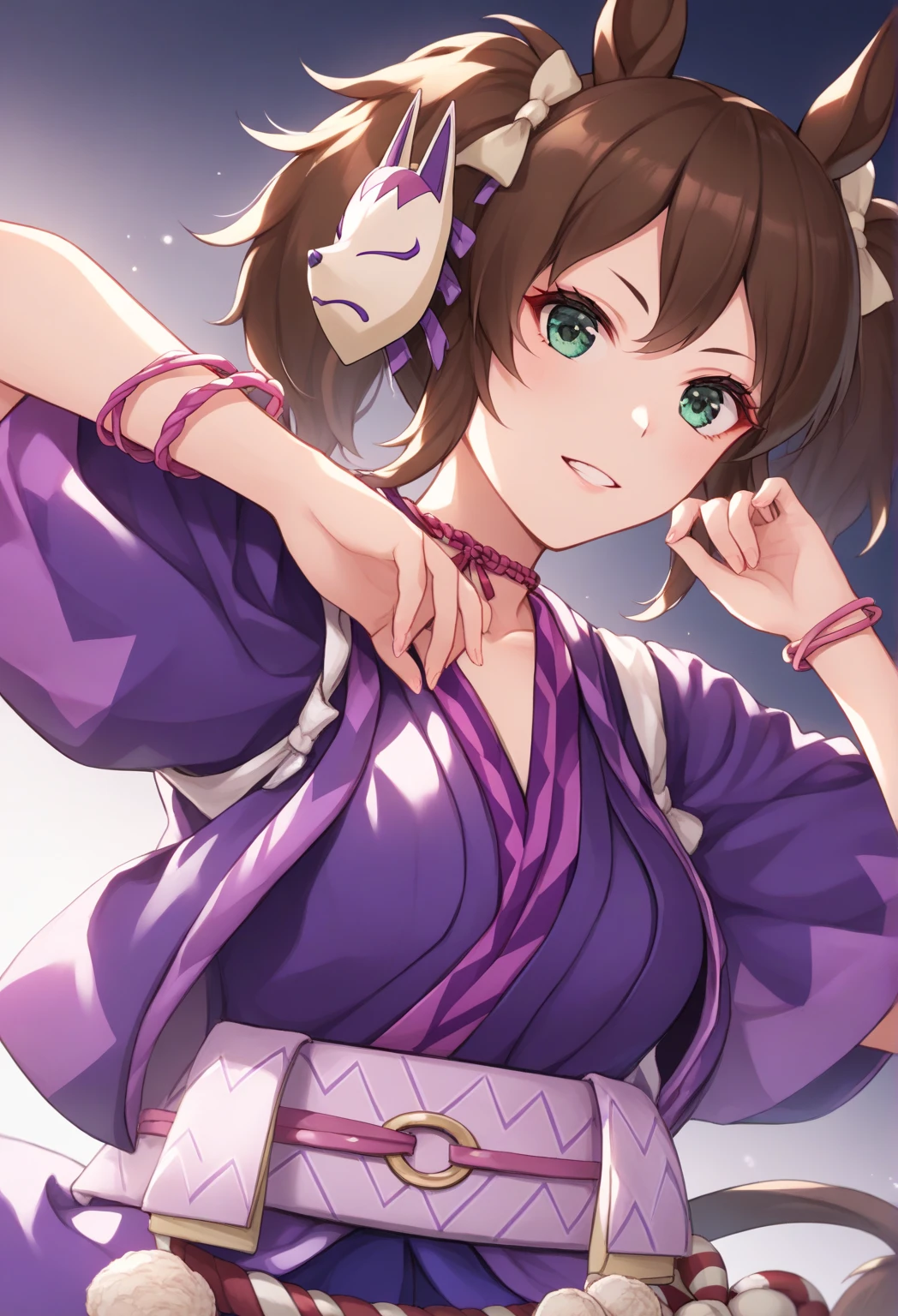 chest, One person, Blushing, Sticking out tongue, 大きなchest, 