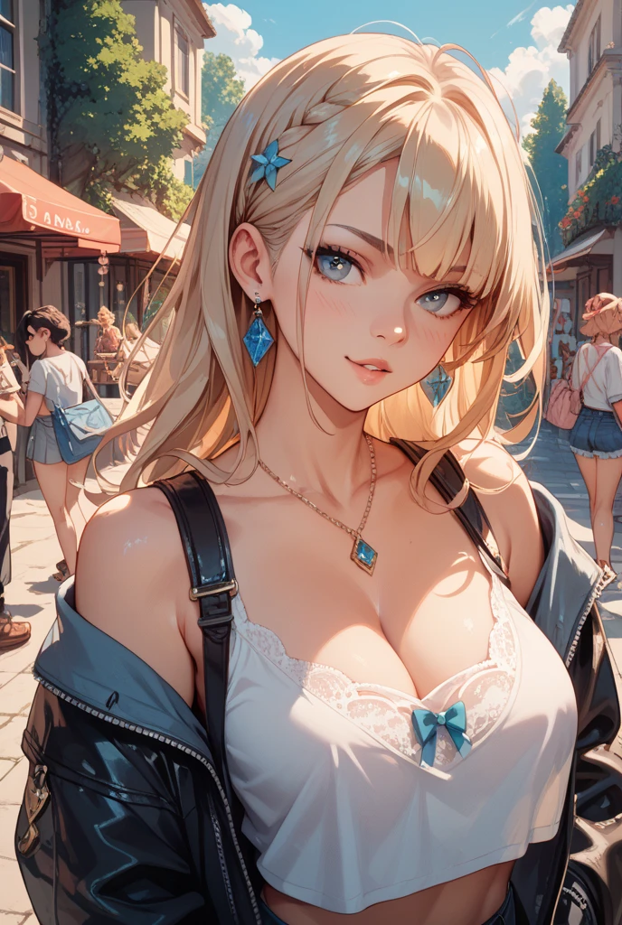 Woman laughing with tongue out、Very busty women、Slimy cleavage、Very beautiful American woman、Her body is wet with sweat、Very large cleavage covered in sweat and oil、My chest is slippery with sweat and oil.、Her cleavage is slippery with sweat and oil...、Very big cleavage、woman sticking out her chest、Her skin is very white and beautiful、Accentuate your breasts、Expose your breasts、blonde、Inside a very crowded train、Blushing beauties、Beautiful woman smiling shyly、Sexy Caucasian Woman、blue eyes、It&#39;s hot and humid inside the train and I&#39;m sweating.、Her cleavage is wet with sweat and oil...、Perfect Makeup、eye shadow、Thick lips、Bright red lipstick、Her breasts are so big、Highlights very large breasts、Beautiful woman seduces by exposing her breasts、Pink nipples exposed、Big is covered in sweat and oil、Sexually excited beautiful woman、Beautiful woman feeling sexual pleasure、Beautiful woman enjoying sexual pleasure、Women with excessive sexual desire、She feels intense sexual pleasure、Great pleasure、