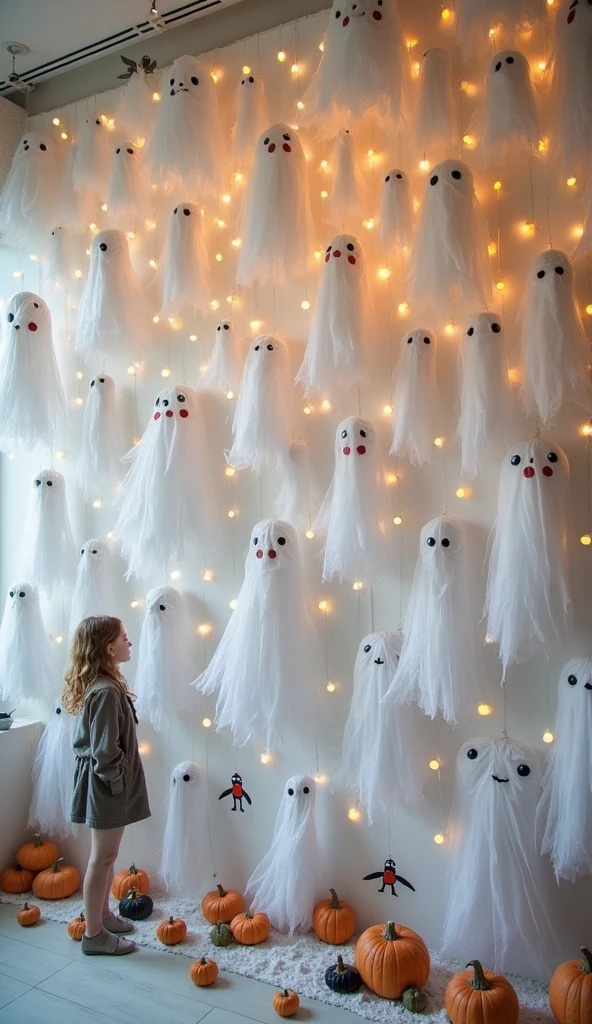 halloween, ghosts, haunted house, zwuul <lora:zwuul-sdxl:1>