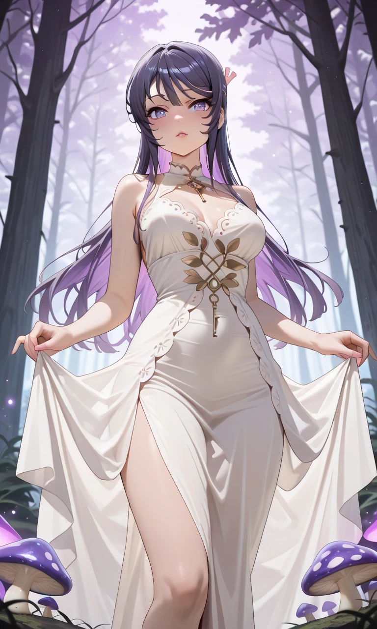 anime - style image of a woman in a short skirt and shirt, seductive anime girls, Smooth anime CG art, Surrealism female students, Surrealism female students, thighhighs and skirt, photorealistic anime girl rendering, beautiful and seductive anime woman, Realistic schoolgirl, Realistic anime 3 D style, 3 d anime realistic, Beautiful Anime High School Girls