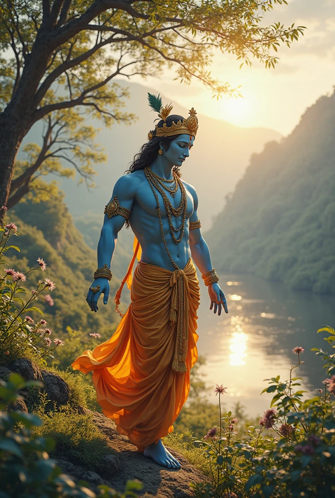 Outdoor Photo Mahabharata Krishna