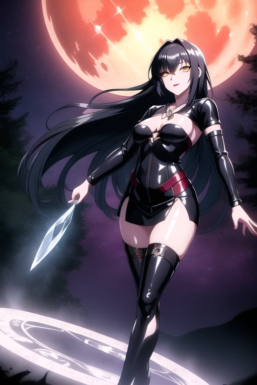 Gothic anime girl with big ass ninja sexy hot