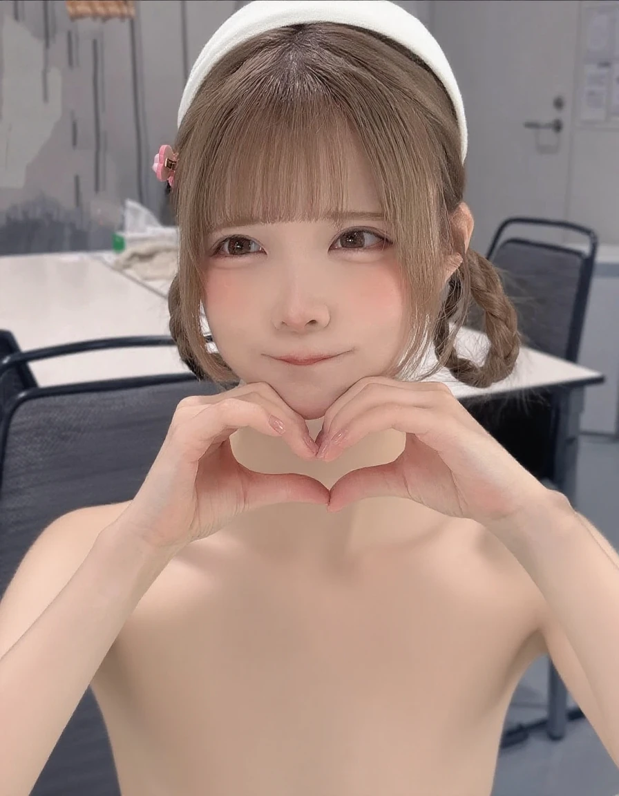 masutepiece, Best Quality, Illustration, Ultra-detailed, finely detail, hight resolution, 8K Wallpaper, Perfect dynamic composition, Beautiful detailed eyes, Women's Fashion Summer,Medium Hair,Small breasts natural color lip, Bold sexy poses,Smile,Harajuku、20 years girl、Cute、Sexy shot looking at camera
(nsfw:1.5),sfw ng_deepnegative_v1_75t, ((badhandv4)), (worst quality:2), (low quality:2), (normal quality:2), low-res, multiple bodies, bad anatomy, bad hands, normal quality, ((monochrome)), ((grayscale)) watermark, bad legs, bad arms, nipple, unnatural