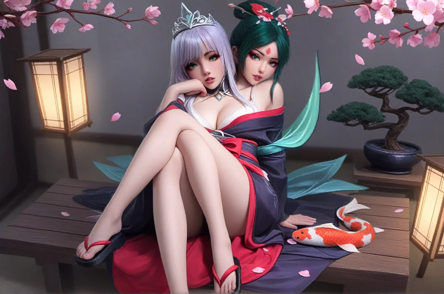 ((Land of the Lustrous,Diamond, Ruby, Sapphire, Emerald, topaz, Amethyst, Fosfoffilite, bells, Morganite,A room filled with jewels for just the two of you)),(smile,No makeup,Thin lip,blush,Open pussy,:1.3)、(((A ritual performed by two girls in the center of the room,(A magical ceremony for just the two of us),Dynamic Movement,Dynamic ritual gestures,Breakdance moves,Detailed jeweled detail on labia majora,Floating Jewels,Dancing Gems,Light trail,Bursting with magical light,:1.7))),((number々の豪奢な宝石を繋いだ薄くthin衣装,Luxurious rhinestones,Short length,Inspiring Costumes,A costume made of numerous rhinestones that roll up,,Complex eyes,colorful,Rainbow colors,Very beautiful eye details,Big Eyes,perfectly rendered face,Perfect facial details,:1.6)),((Petite girl2人が行う儀式の舞を描くmasterpiece:1.6)),Detailed skin texture、Highest qualityの人間の肌の超Realisticな質感、A cute and fragile beautiful girl、The ultimate beautiful slimming、 Multi-coloured hair, that, small, thin, Skin dents,(The ultimate beautiful slimming,Exaggerated nipple depictions),RAW Photos、Realistic、Ultra-Realistic people、(most beautiful very young thin girl),Absurd、最High resolution,Double the resolution,Super detailed、Highest quality,非常にSuper detailedな 超精密CG Unity 32k wallpaper,Real,写真のようにReal,RAW Photos,Superrealism,Perfect natural light, Shiny skin:1.5,Light Skin: 1.5,very shiny body,Exaggerated glowing skin,Lower abdomen skin,Transparent chest,Perfect hands, Perfect Anatomy,Delicate and fine fingers,Complex eyes,colorful,Rainbow colors,Very beautiful eye details,Big Eyes,perfectly rendered face,Perfect facial details,Realな身体,Realな股間の描写,Smooth labia majora,Beautifully trimmed labia,Small and lucky々Nice butt skin,Detail of a bright pink, elongated nipple that is thick, round, long and protruding forward,Extra high erect nipples, A plump outline with huge, obscenely erect nipples,,(One Woman),(Japanese),(short hair),(45 years old),(whole body:1.5),(front:1.5),(flight attendant),(stewardess)(Are standing),(ぴったりフィットするflight attendantの制服:1.5),(smile:1.5),(Beautiful Eyes:1.3),(Very detailedな顔:1.5),((Very detailedな女性の手の描画:1.5)),((Beautiful Skin:1,5)),(Delicate skin depiction:1.5),(functional:1.2),(Big Breasts:1.2),break(On the plane:1.2),(((Blur the background:1.5))),(Written boundary depth:1.5),break(((masterpiece:1.5),(Highest quality:1.5),(Very detailed:1.5),(High resolution:1.5),(Realistic:1.5),(Realistic:1.5))),8K,wallpaper,