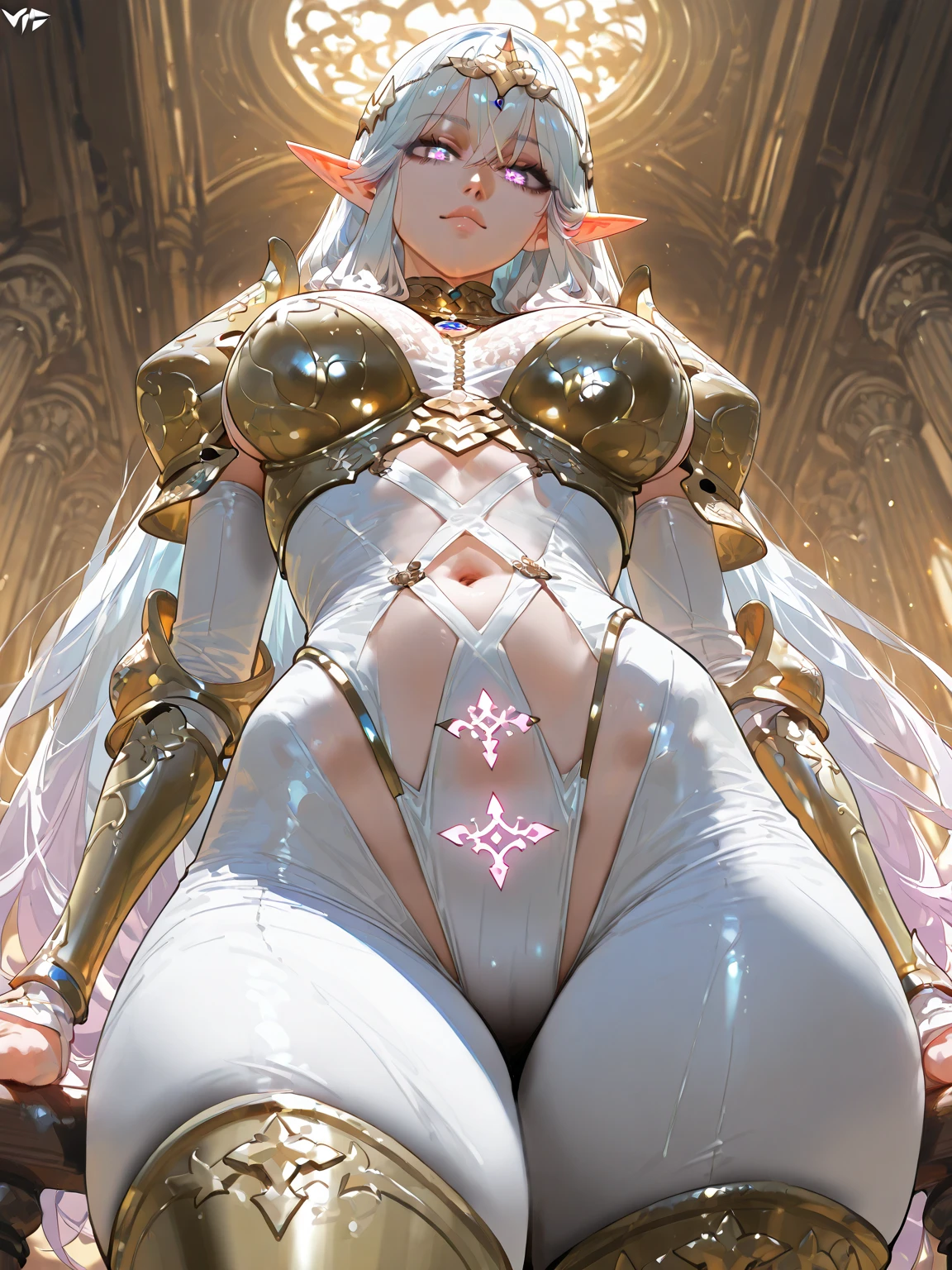 ((highest quality)), ((masterpiece)), (detailed), （Perfect Face）、（The woman is a female alien named Princess Leona, whose body has been completely transformed into that of an alien. She has long, straight light brown hair, a slender figure, but her breasts are normal, and a gentle smile as she is embraced and caressed by an alien man as they engage in intense sex.）、The strange alien and the woman are in the alien nest, making love and having sex with the alien, and the woman is screaming with pleasure as she climaxes.、A woman has an alien put his penis in her pussy and ejaculates a large amount of semen into her pussy. The woman is wearing an alien suit and has alien decorations.