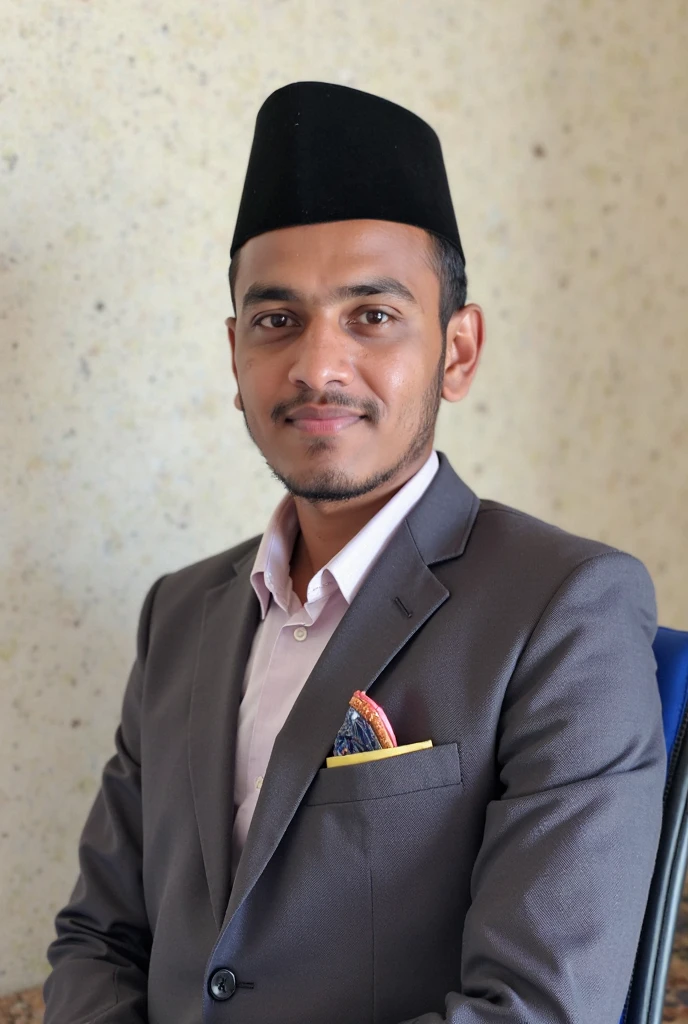 arafed man in a black suit and white shirt and black tie, mohamed chahin, ismail, saadane afif, riyahd cassiem, ramil sunga, h. kyoht luterman, full protrait, academy headmaster, khyzyl saleem, detailed professional photo, professional picture, raden saleh