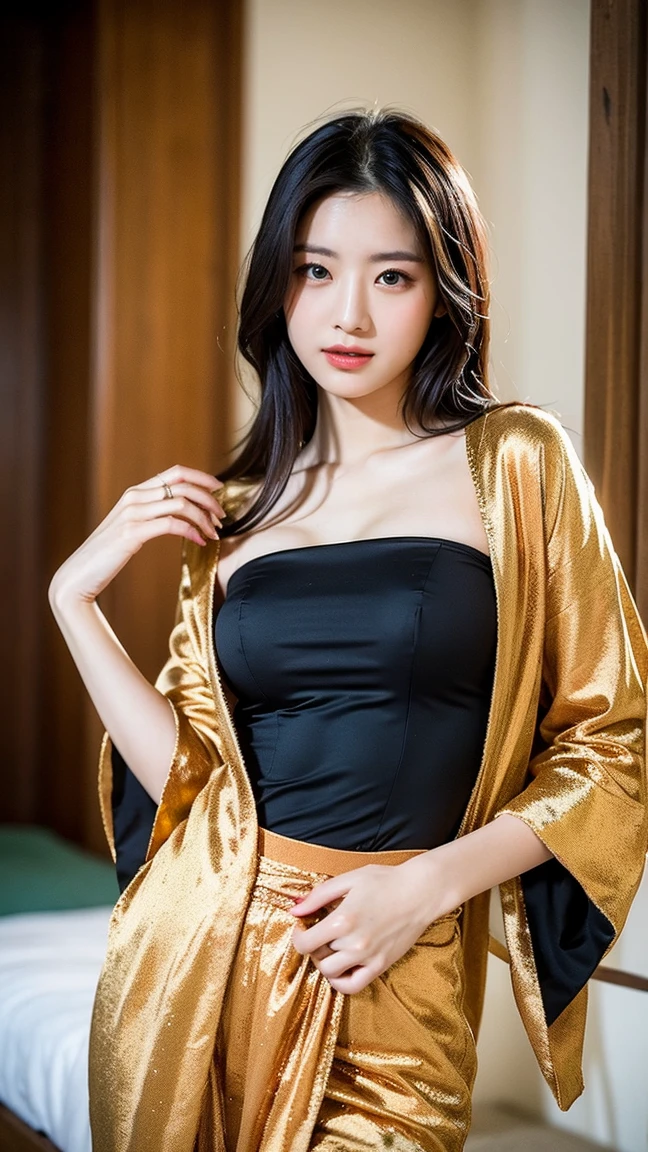 a beautiful asian girl walking down a new york city street, detailed facial features, high quality detailed skin, detailed dress, street scenery, realistic lighting, 8k, hyper detailed, photorealistic, beautiful detailed eyes, beautiful detailed lips, extremely detailed eyes and face, long eyelashes, realistic, photorealistic, photo-realistic:1.37, best quality, 8k, highres, masterpiece:1.2, ultra-detailed, hyper-realistic, cinematic lighting, moody intricate details, cinematic composition,realistic, photorealistic, 8k, best quality, masterpiece, ultra-detailed, physically-based rendering, professional, plan eloignéé,ultra detailed background, ultra detailed face, real asian, , Realistic Skin Texture, Texture, Detailed Eyes, textur