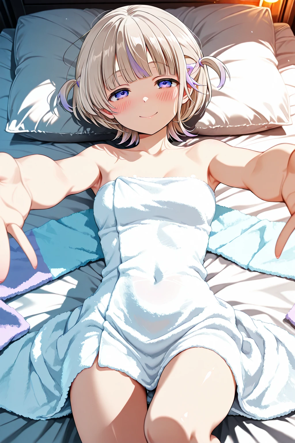 girl and man, Loli, child, flat chest, nude, naked, bed, vaginal sex
