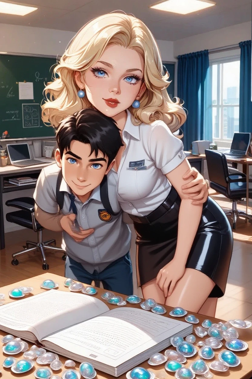 mom and small son, mom making oral sex to son, oral sex mom to boy, mom bending over, mom knnealing showing tits, 1greek goddess seducing boy in public showing tits,blonde hair,long wavy hair,aphrodite,venus seducing boy ,half body,masterpiece, mom covered in milkACMXF, high quality,4k,Busty Woman and teen boy. Couple. Aunt. Revealing casual outfit. Seductive smile, Living room tall fitness busty cheerleader 25 years old woman showing tits to boy at home , mom motivating son before match, sport wearing, mom wearing micro miniskirt, big tits in air, mom hugging small son motivating him topless, cheerleader encouraging son with tits,wating to start,topless, showing tits, nipples, 1girl 1boy , Large breasts,cleavage, big cuvy hips, Crop tops, shorter pants, Bedrooms, striped thighhighs, eye glass,