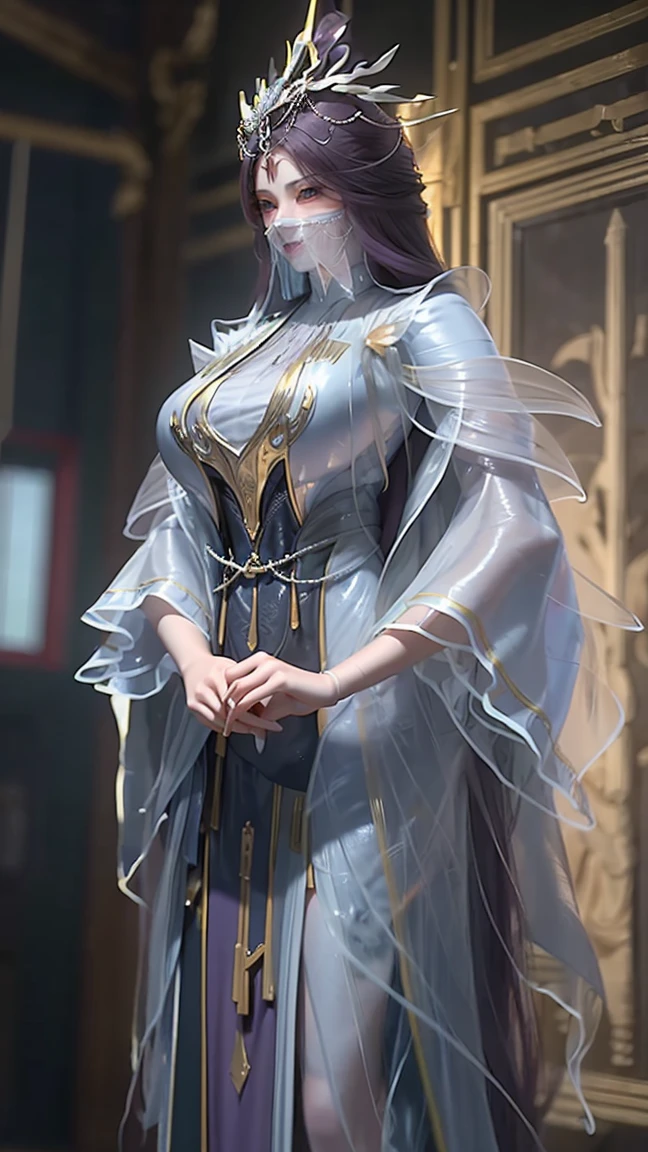 A beautiful girl in a long white dress, multiple layers of skirt, lying on a large bed, full body view, full body capture, barefoot, legs slightly raised, hands placed upwards on the bed, (best quality,4k,8k,highres,masterpiece:1.2),ultra-detailed,(realistic,photorealistic,photo-realistic:1.37),HDR,UHD,studio lighting,ultra-fine painting,sharp focus,physically-based rendering,extreme detail description,professional,vivid colors,bokeh,portrait
