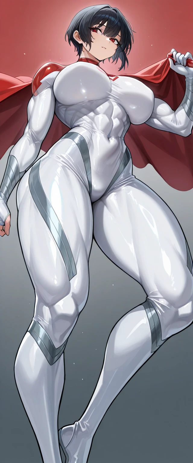 artistic painting of a man, clad in a ((translucent white bodysuit:1.2)), full body, symmetrical, adorned with delicate ornaments, amidst a backdrop of futuristic architecture bathed in natural daylight, intricate hyperrealism, volumetric lighting, architectural photography, professional ominous concept art, by artgerm and greg rutkowski, an intricate, elegant, highly detailed digital painting, concept art, smooth, sharp focus, illustration, in the style of simon stalenhag, wayne barlowe, and igor kieryluk, symmetrical, realistic, cinematic, best quality, detailed background, depth of field, intricate details, big booty, looking over the shoulder, (double cheeked up), white hair, dynamic pose, dynamic angle, fat ass, (large pectorals), (puffy nipples)