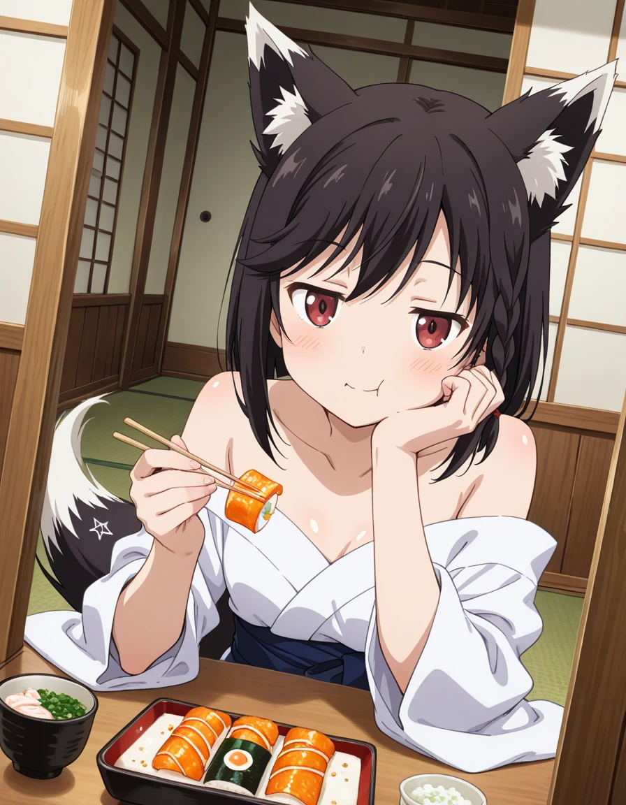 masterpiece, best quality, solo,1girl,1boy,penis,blowjob,looking at viewer,anime style,tatami,Buddhist temple,
dongitsune3, stand up,