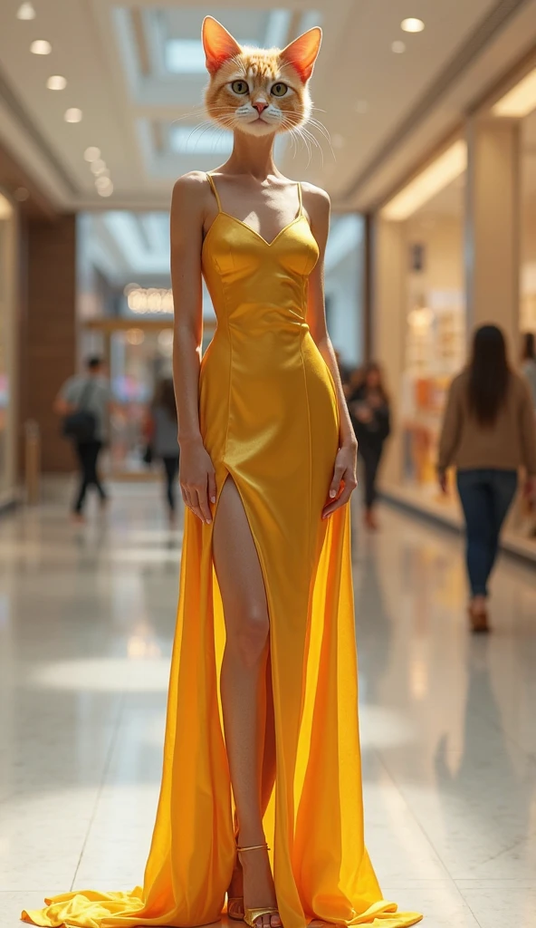 perfect figure,(full body lesbian:1.3)，best quality,8k， masterpiece, ultra high resolution, (lifelike:1.4), original photo, 1 woman,35 years old，Smooth and fair skin，detailed skin， big eyes, Detailed eyes and face,(huge breasts:1.4，huge cleavage:1.4)，Two long legs exposed:1.5，(((See through Clothing:1.1，Hollow material clothes))),(yellow:1.2)，((Single Bare Shoulder belted robe wide open ))，no underwear:1.5,(alley:1.5)，smile，in the night
