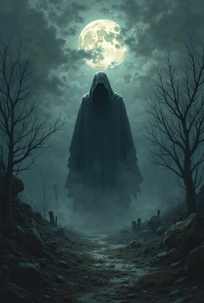 make an album cover for my death metal band, with black frame and dark vibes, sad, emotional, depressing, black and white