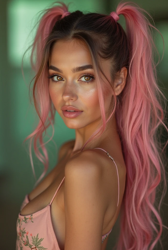 Tits big pink 