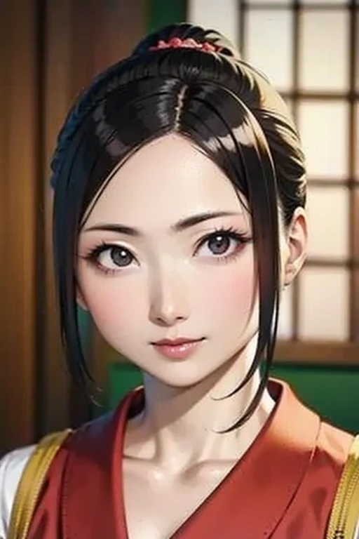 Irene, Brown short hair, Are standing, smile, Cute expression,Upper Body, Fingerless gloves,boots, Yellow scarf, Chinese clothes with polka dots, Elbow pads, ribbon, belt, Dirty Water, , Stone ruins, Are standing,Upper Body,(Very detailed, Beautifully detailed face, masterpiece, highest quality), That's right Sakura、Cherry blossom petals、Cherry blossoms falling、Knotting hair、Colorful Hair、squint、Messy Hair、Messy Hair、Sloppy、squint、Drunk、(fool/ )、highest quality、Genuine、Super delicate illustration、Beautiful and attractive anime girl、Slender body、Tied Hair、One Girl、Girl Photos、Full Body Shot、Beautiful red eyes、Japanese