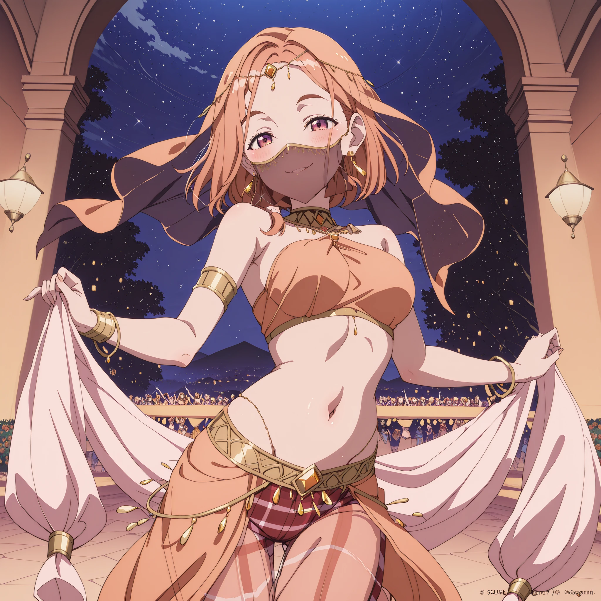 NSFW,Hololive,Rui Takane,long hair,(Belly dance:1.5),(See-through:1.3),Embarrassed,blush,Lonely look,(Perfect hands),(Perfect ???????),(masterpiece),(highest quality),night,Blowing a Kiss,A seductive smile,Looking away