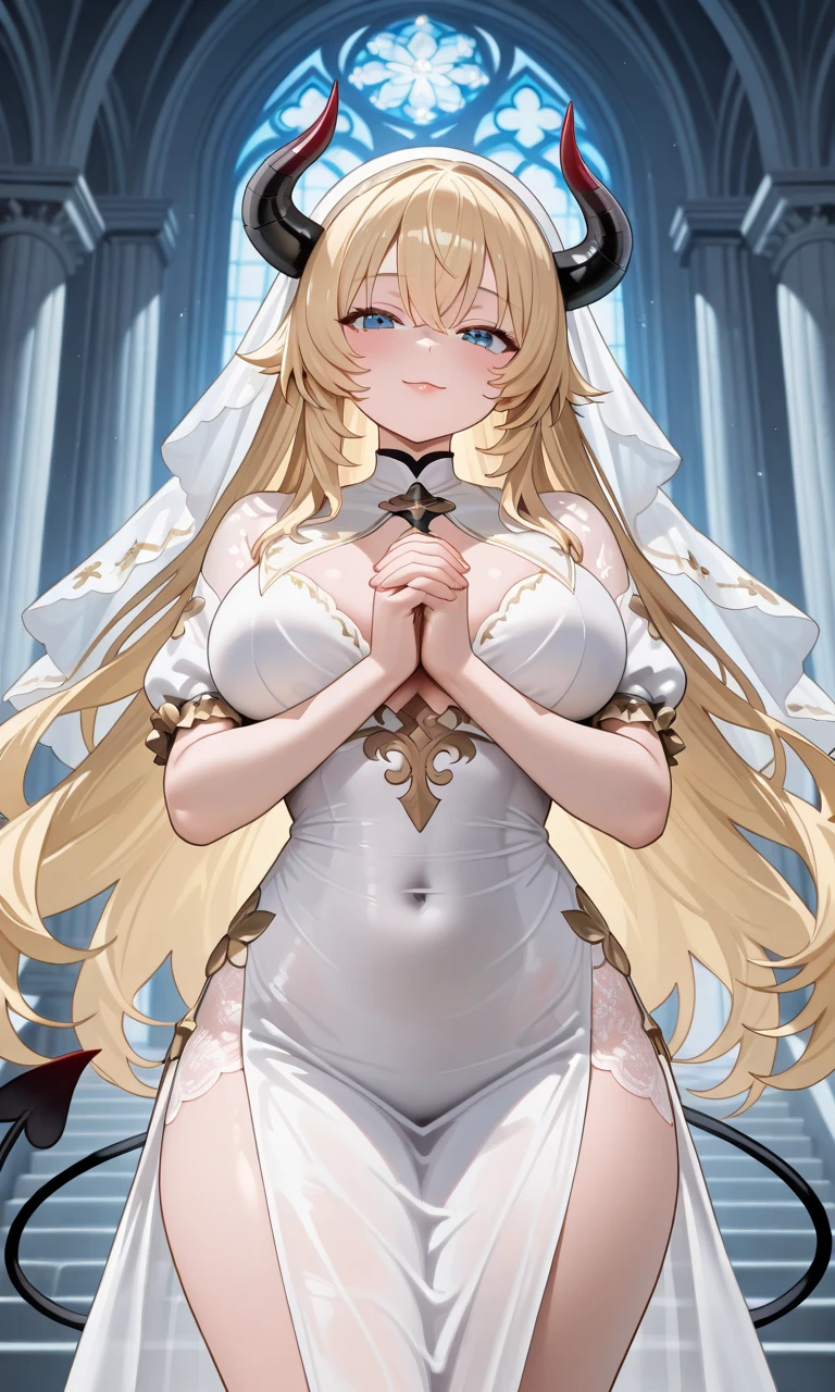 score_9, score_8_superior, score_7_superior, score_6_superior, Source Anime,Not tacky anymore \(bride\) \(destiny\), Not tacky anymore \(bride\) \(Second Ascension\) \(destiny\), One girl,masterpiece, Highest quality, High resolution, Arnello, Ahoge, Head wreath. Bridal Veil, Green Eyes, Detachable collar, Lock, padlock, Bare shoulders, Strapless, White leotard, White Dress, zipper, Removable sleeves, White gloves, White Belt, Garter Straps, White knee socks, garter belt, Kneel, Place your hand on your chest, Camel Toe:1.4、(Sweat)、(vapor)､(((Long gloves:1.3)))、、Knee-high socks、Open your thighs wide to the left and right､crouch on the ground、Show the audience your crotch