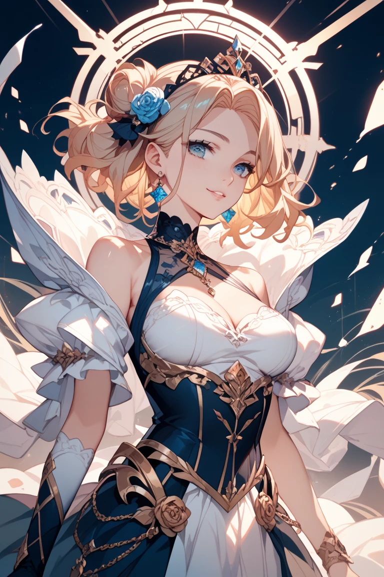 solo, cowboy shot, <lora:edgThunderCloud:1> (edgTCloud, a woman wearing a dress made of thunder clouds ,wearing edgTCloud:1.3), <lora:lightdragon:0.8> lightdragon, princess zelda, dragon girl, blonde hair, horns, short hair, animal ears, (triforce:1.2), golden sky, golden clouds, golden theme,, ultra detailed, masterpiece, best quality, aesthetic, detailed,