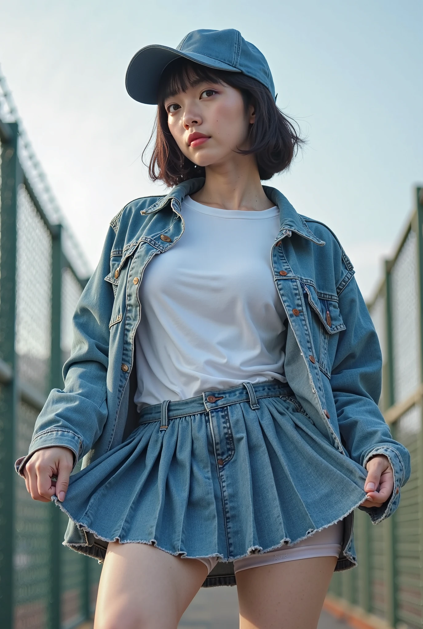 A cool person, belt
