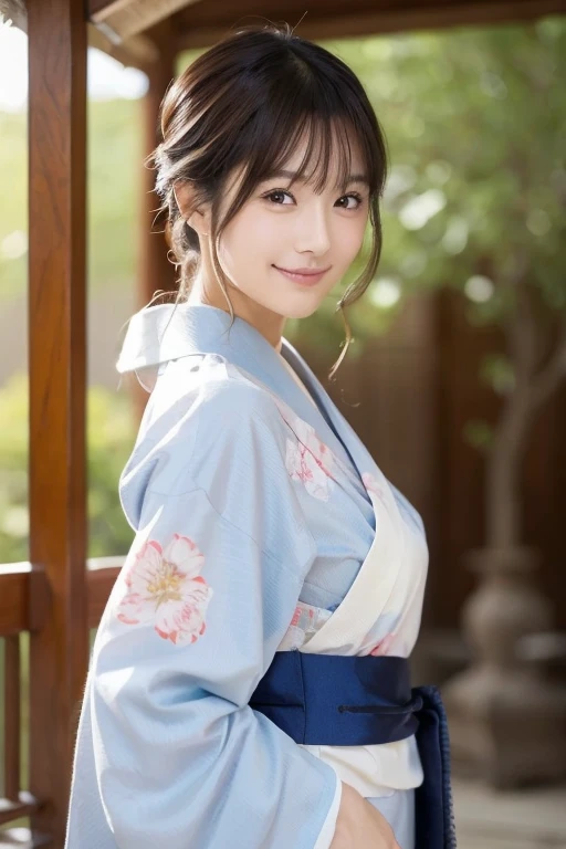 (highest quality:1.5)、(Real:1.5)、(1 person:1.5)、Medium Shot、(Very detailed)、(High resolution)、8k、Small breasts、Natural color lip、Cute smile、Japanese women、20 year old girl、Thin eyebrows、Beautiful and elegant face、Cute face、Cute eyes、Big eyes、Big Eyes、Fair skin、Beautiful and elegant face、Natural Bangs、Beautiful and thin nose、 Beautiful Skin、Medium Bob Hair、Natural Bangs、Perfect and beautiful facial features、Slim face and figure、(Looking at the camera with a cute expression)、(Bright lighting)、Professional Lighting、(Lighting from the front)、Adorable smile、cute、Beautiful cleavage、Simple Background、Japanese-style room、Beautiful clavicle、Graceful pose、Kimono with long-sleeved kimono、Cutekimono with long-sleeved kimono、(cutekimono)、(cutekimono)、Beautiful clavicle、Upper Body、Beautiful cleavage、Beautiful Japanese pattern kimono、Cute Japanese pattern obi、kimono、(Large Breasts:1.3), (Slim Body:1.3),
