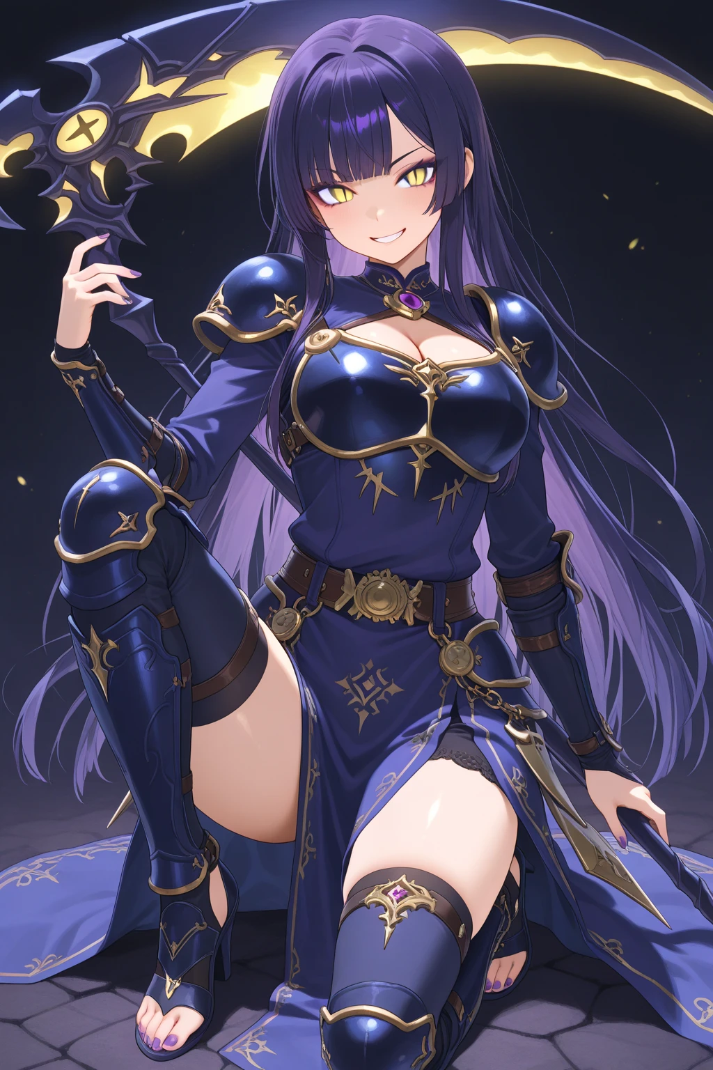 masterpiece、highest quality、1girl , solo , huge breasts、deep cleavage、light purple hair、ponytail、fox ears、brightly colored eyes、blue eyes、black glasses、green japanese kimono、brown leather jacket、leather boots、flashy necklace、charm、Wet、face turns red, very sweaty, dynamic pose、standing、ryokan background