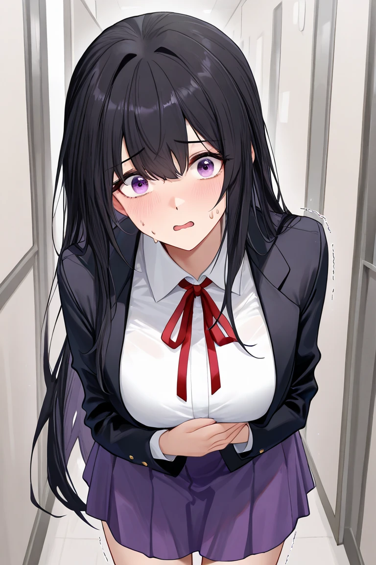 masutepiece, Best Quality,Illustration, Wallpaper, ultra -detail, Little Face Lori、(((molesting)))、Detailed eyes, Complex hairstyle、Sareme、((fear:1.5))、(Teary-eyed:1.5)、(((Cute underwear)))、(doress)、ample breasts、((Morester))、((Girl being taken off her skirt by a man))