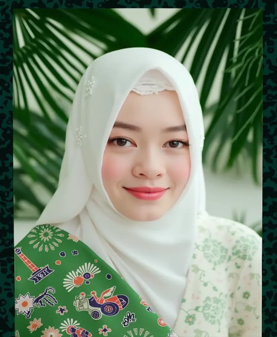 1girl malay in hijab,smilling,flower, Lisianthus ,in the style of light blue and light azure, dreamy and romantic compositions, pale blue, ethereal foliage, playful arrangements,fantasy, high contrast, ink strokes, explosions, over exposure, purple and red tone impression , abstract, ((watercolor painting by John Berkey and Jeremy Mann )) brush strokes, negative space,