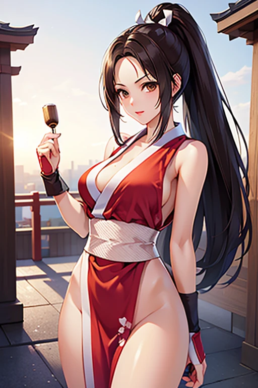 ((High Kick:1.6))、((8K)), ((32k)), ((Highest quality)), ((masterpiece)), ((超High resolution)), ((Tmasterpiece)), (((head shot:1.6)))、((8K)), ((32k)), ((Highest quality)), ((masterpiece)), ((超High resolution)), Fine skin、女性1 person、pink sexy dresses、((Mai Shiranui:1.2)), Expose your shoulders、Brown Hair, Brown eyes, Long and high ponytail, hair band,  1 person、Age 25, Japanese 熟女, beautiful指, beautiful長い脚, beautiful体, beautiful鼻, beautifulキャラクターデザイン, Perfect Eyes, Perfect Face, jewelry, hair ornaments, king of fighters,((Large Handheld Fan:1.6))、
(Tabletop, Highest qualityの, Highest quality, beautifully、beautiful: 1.2), Very detailed, More detailed,適切な体のProfessionalポーション,Tabletop,Ultra-high quality output images,High resolution,Intricate details,Very delicate and beautiful hair,Realistic photos,dream-like,Professionalの照明,Realistic Shadows,Focus Only,
(Big Breasts:1.2,) , フローティングスカートFine skinの質感, High quality fabric, High quality metallic texture、((Beautiful and dense face))、RAW Photos、Professional, Ultra-fine painting, ((alone)), beautiful胸、Highest quality, Very detailed, Very detailed詳細, Finer details, so beautiful,(Five Fingers, Four fingers and thumb),Concept Art, Anime fantasy artwork, Detailed fantasy art,8KHigh resolution, Detailed Art, 8 Slim legs, Defined, Defined fingersBig Breasts:1.2,) , Floating skirt,(((Spread your legs and show your crotch)))、((Shiny underwear)))、beautiful美しさ、Clean long hair、((whole body))、(((Photo taken from below)))、Large Breasts、Big Breasts、mini skirt、The panties are black lace、Japanese、Long limbs、Big Breasts、Large Breasts