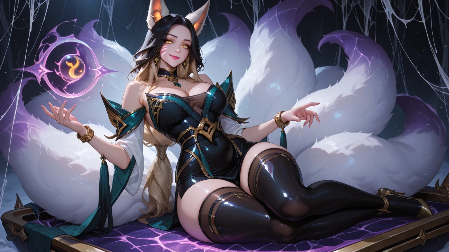 There is battlefield in the middle of it lonely tired beautiful  werwolf female with yellow eyes silver hair with lot pf piercing on her ears she dressed in  fur armor with covered with blood claws on her hands, she surround with a bodies of fallen enemies, fantasy anime art, high quality anime art, 8k top quality character desing, detailed face, full size character body figure, detailed face and body fetures, high quality  full size character body, ultra high quality cute face, detailed full size character, detailed high quality wallpaper with accurate physics