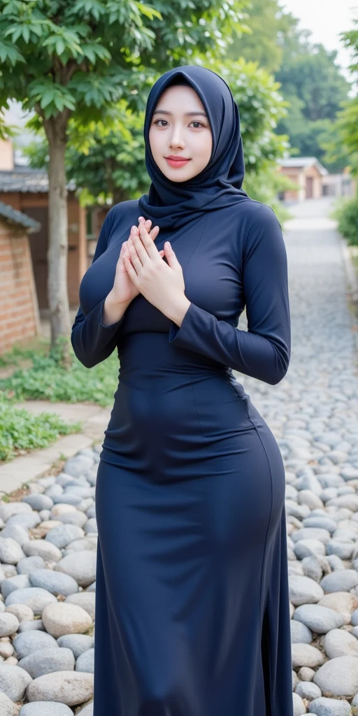 (best quality,4k,8k,highres,masterpiece:1.2),ultra-detailed,eyes detailed, face bright, face glow,(realistic,photorealistic,photo-realistic:1.37),17 years old girl. Korean artist face. Beautifull Korean with black hijab. beauty face. Clean face, Korea mix Russian face. Slim, Slender , thin and tall body, D cup breasts size. wearing hijab, wearing super transparent black robe gamis clothes,gamis robe unbuttoned loose opened, showing nude breasts, nipples and vagina ,asian korean beautiful girl girl,book,style sex +18,book,erotic Asian korean, full body photo shot, lustfull smile, seducting look. Horny pose, sexy pose, lying in the mat, open leg. outdoor situation. Wet body. In the middle of park. Front photo shot.