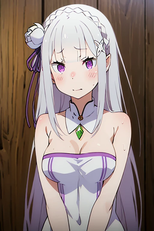 (masterpiece:1.2), Best Quality, High resolution, unity wallpaper 8k, (illustration), extremely detailed face, perfect lighting, Extremely detailed CG, Maria Naruse, 1 girl, bracelet, bare shoulders, gloves negros, panties negras, breasts, demon girl, Demon tail, Alas demoníacas, feminine focus, gloves, hair ornament, by the wide, breasts medianos, belly button, panties, pointy ears, simple background, smile, Alone, striped clothes, thighs a rayas, cola, thighs, underboob, underwear, Alas, sexy poses, [Detailed hands, detailed eyes]