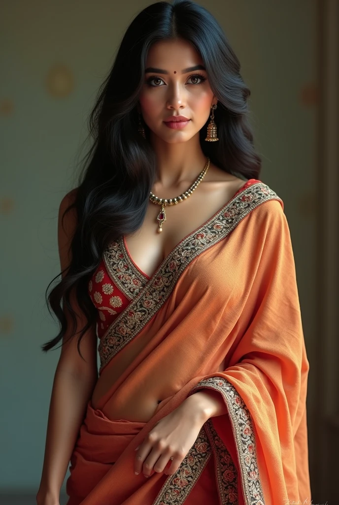 sai pallavi actress, saree, navel
